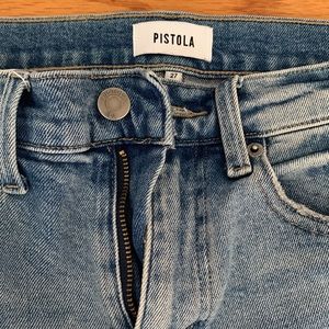 Pistola Lennon High Rise Crop Boot